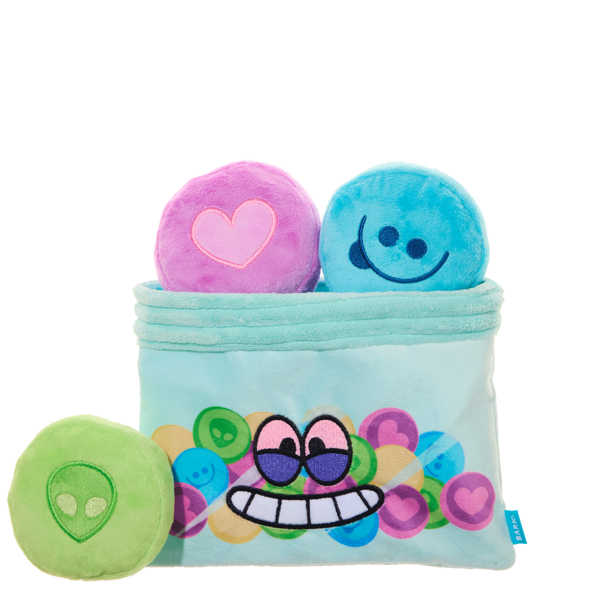 Yappy Pills Plush Multi-Part + Enrichment Dog Toy