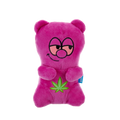 Heady Bear Plush Dog Toy