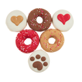 Love Bites Peanut Flavored Hard & Crunchy Dog Treats Cookie, 6 Pack