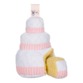Holy Ratrimony Plush Multi-Part + Enrichment Dog Toy