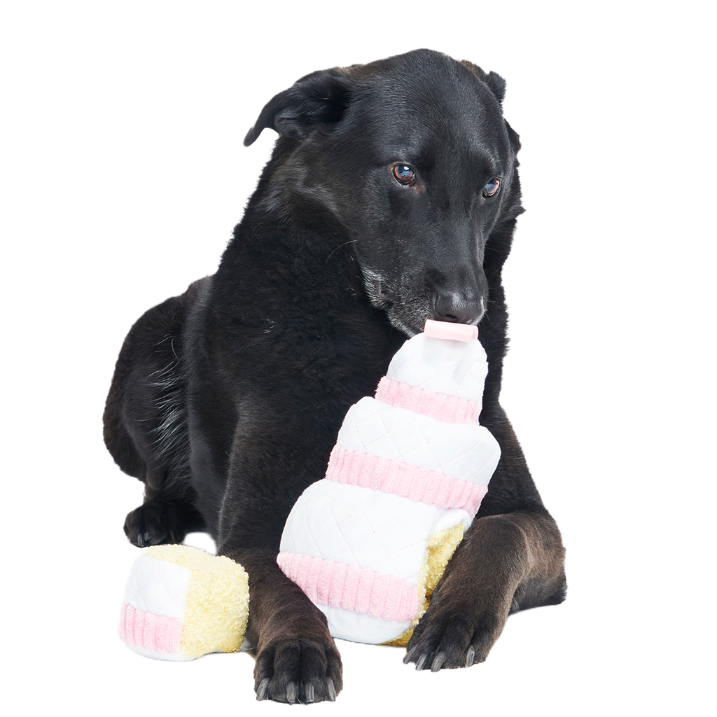 Holy Ratrimony Plush Multi-Part + Enrichment Dog Toy