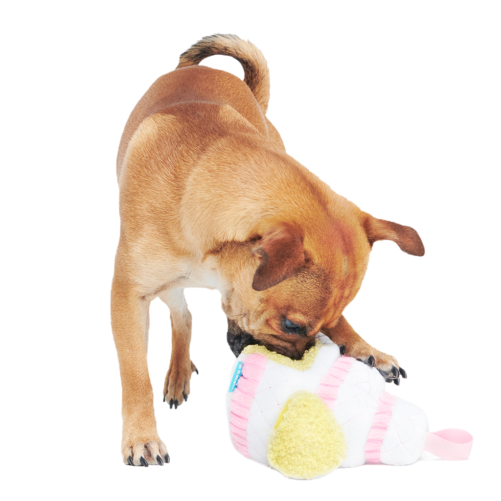 Holy Ratrimony Plush Multi-Part + Enrichment Dog Toy