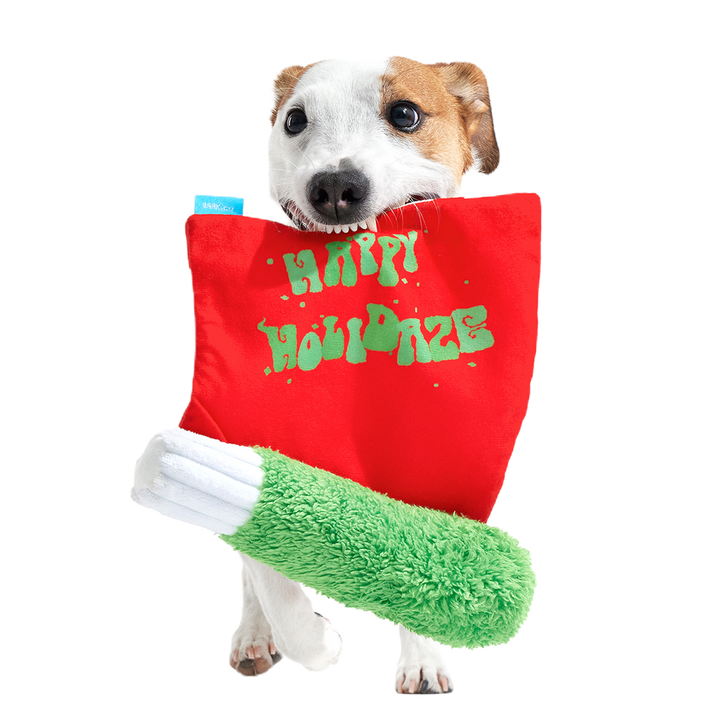 Puffermint Spliff Plush Tug Dog Toy