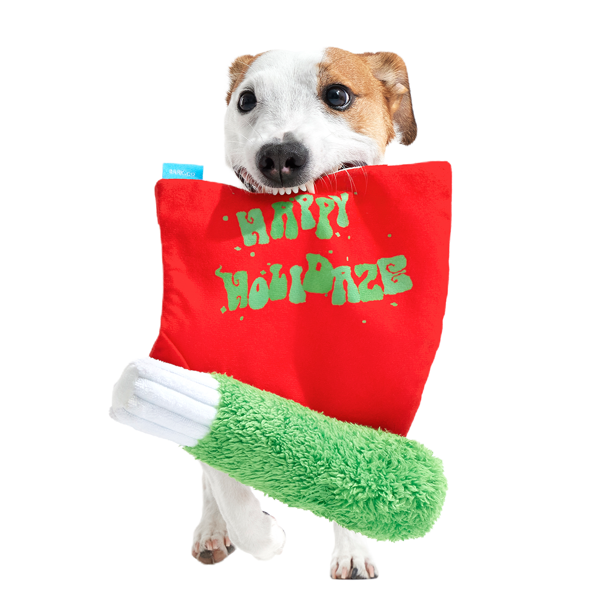 Puffermint Spliff Plush Tug Dog Toy