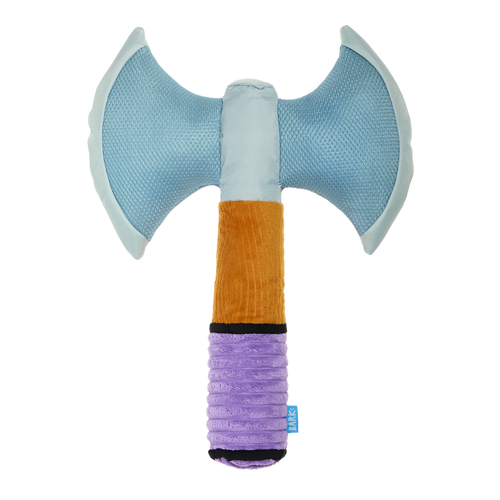 Big Axe Plush Tug + Extra-Large Dog Toy